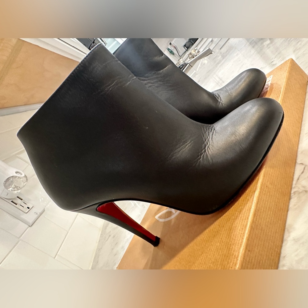 louboutin 4 inch heels